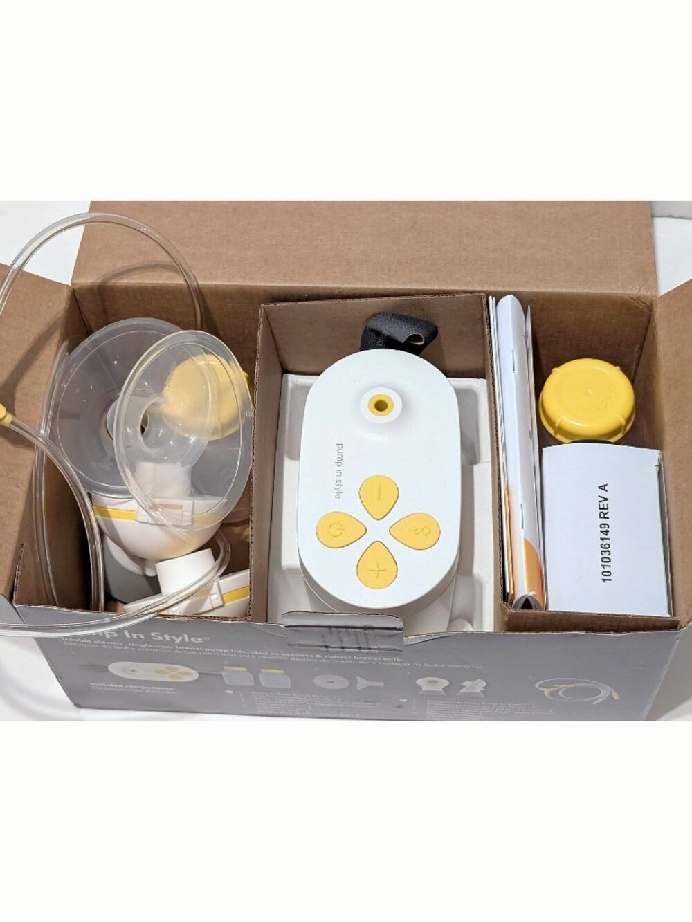 Medela Pump in Style MaxFlow Double electric Breast Pump